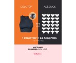 Colotop Black Cropped