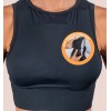 Colotop Black Cropped