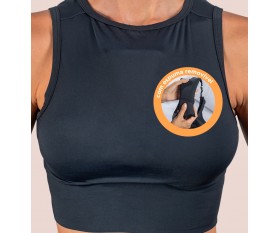 Colotop Black Cropped