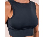 Colotop Black Cropped
